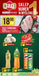 Gazetka promocyjna Jan, ważna od 2025-05-07 do 2025-05-14.