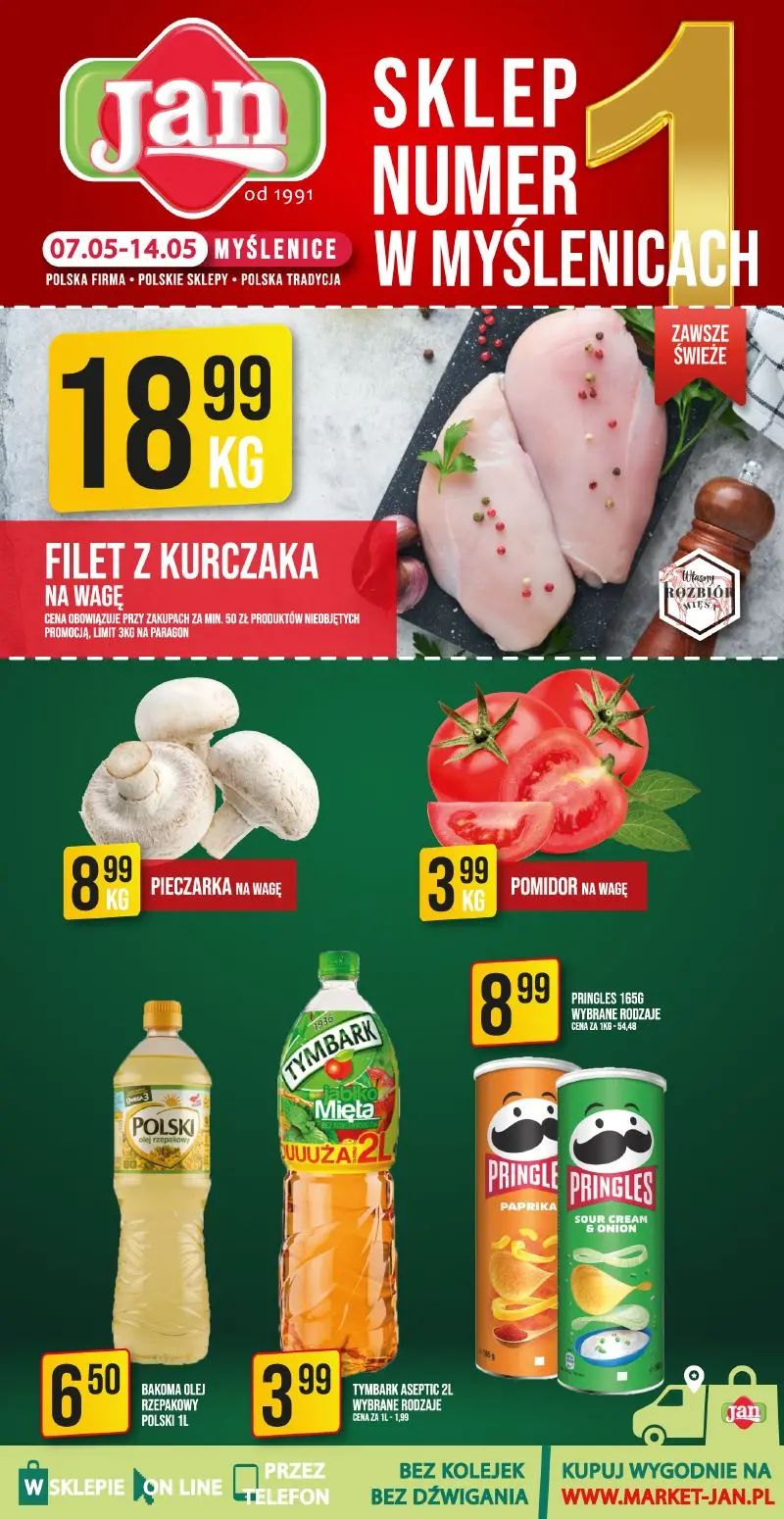 gazetka promocyjna Jan Myślenice - Strona 1