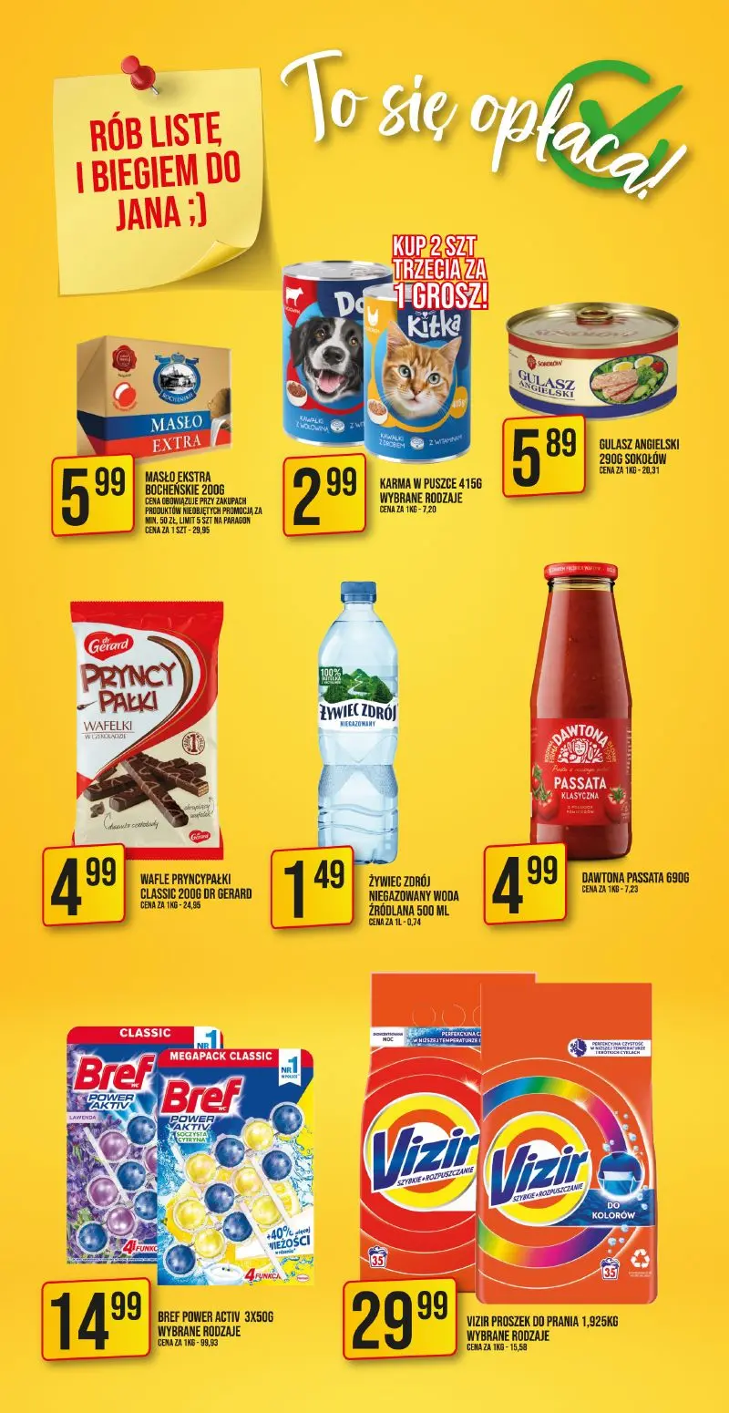 gazetka promocyjna Jan Myślenice - Strona 2