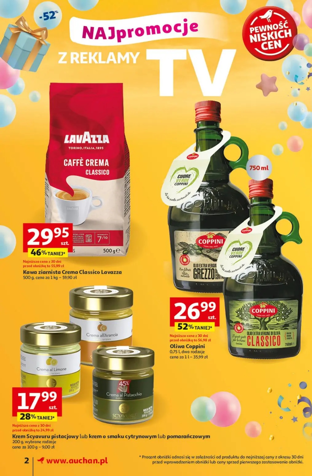 gazetka promocyjna Auchan Supermarket Pewność niskich cen - Strona 2