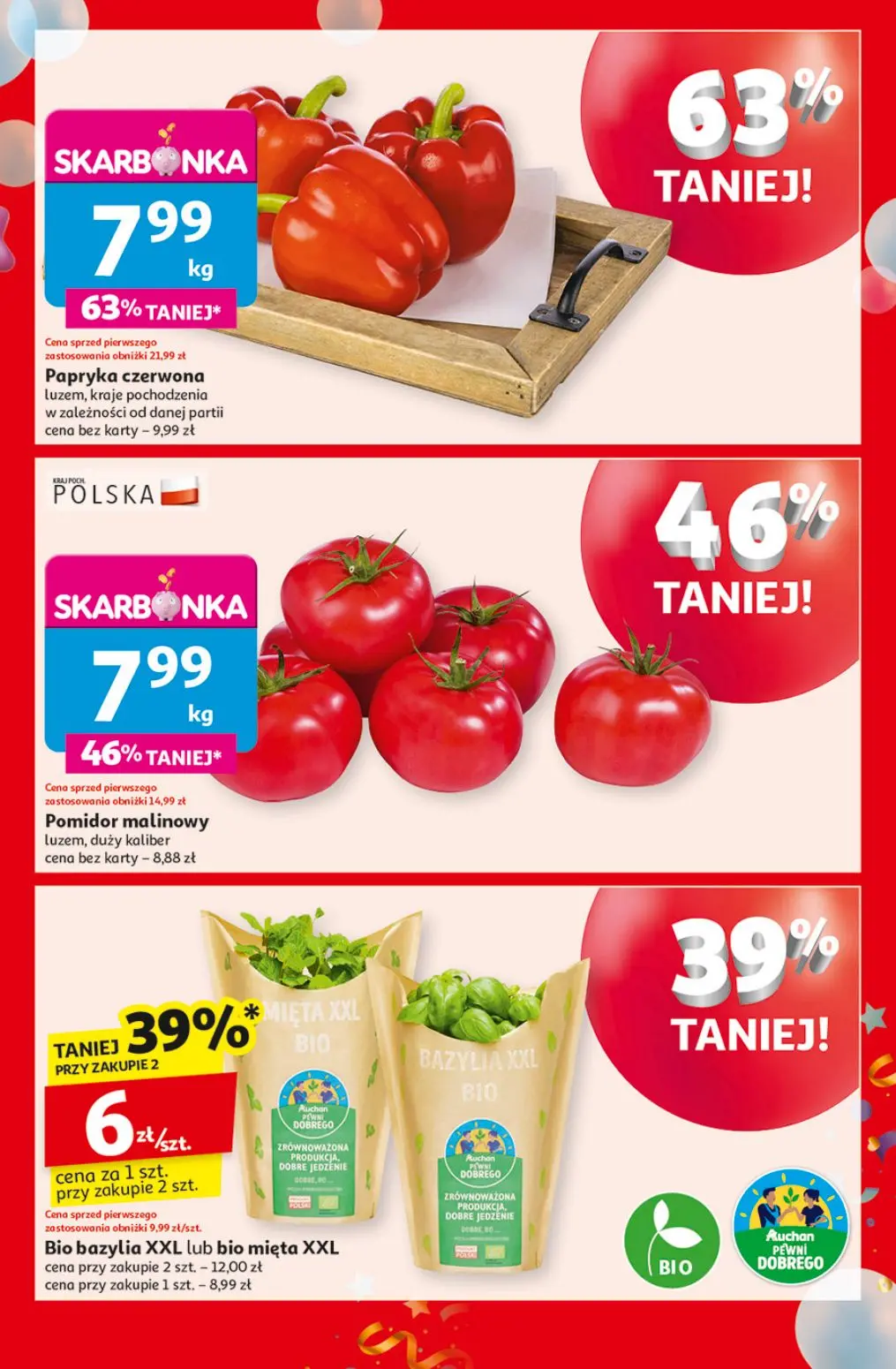 gazetka promocyjna Auchan Supermarket Pewność niskich cen - Strona 9