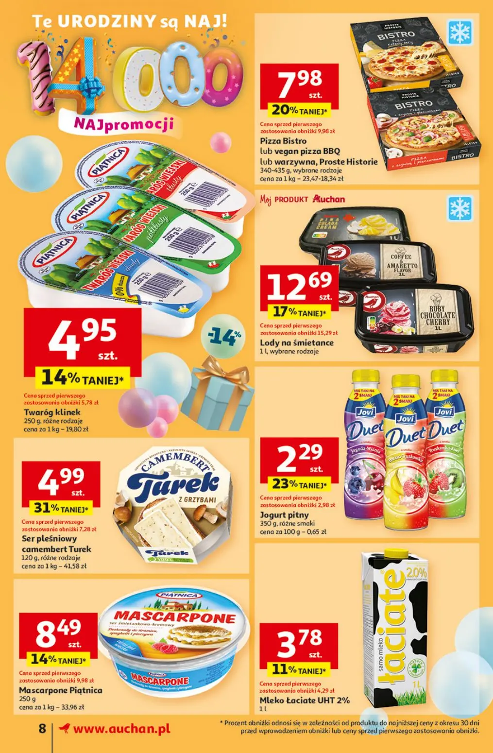 gazetka promocyjna Auchan Supermarket Pewność niskich cen - Strona 10