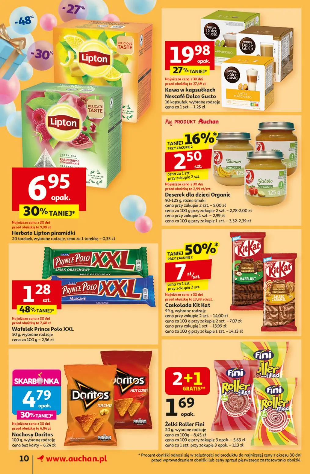 gazetka promocyjna Auchan Supermarket Pewność niskich cen - Strona 12