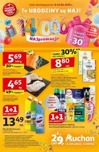 Gazetka promocyjna Auchan, ważna od 2025-05-08 do 2025-05-14.