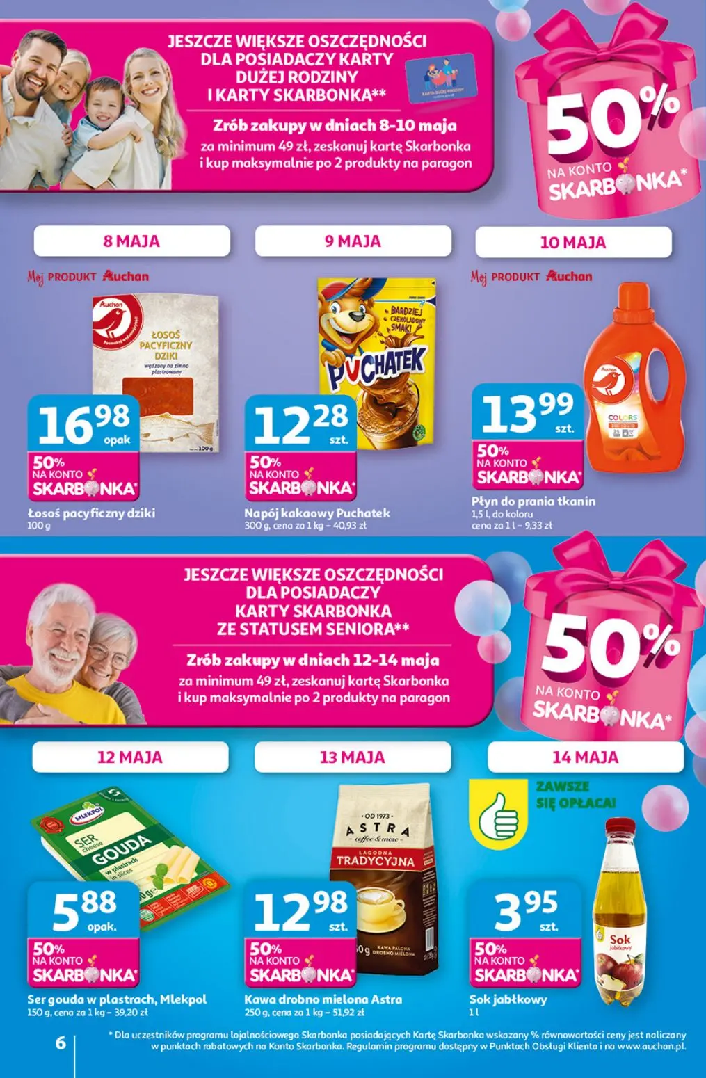 gazetka promocyjna Auchan Pewność niskich cen - Strona 6