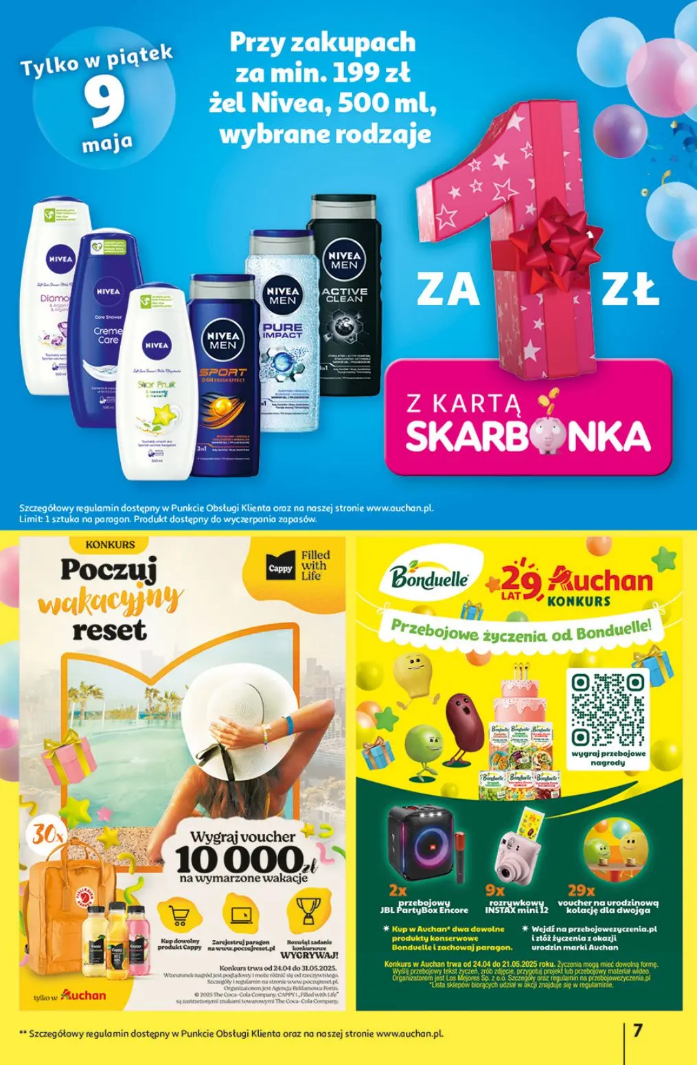 gazetka promocyjna Auchan Pewność niskich cen - Strona 7