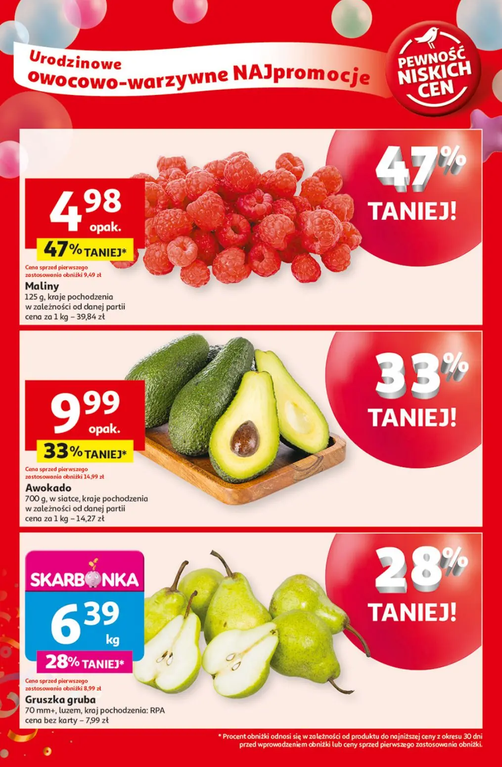 gazetka promocyjna Auchan Pewność niskich cen - Strona 12