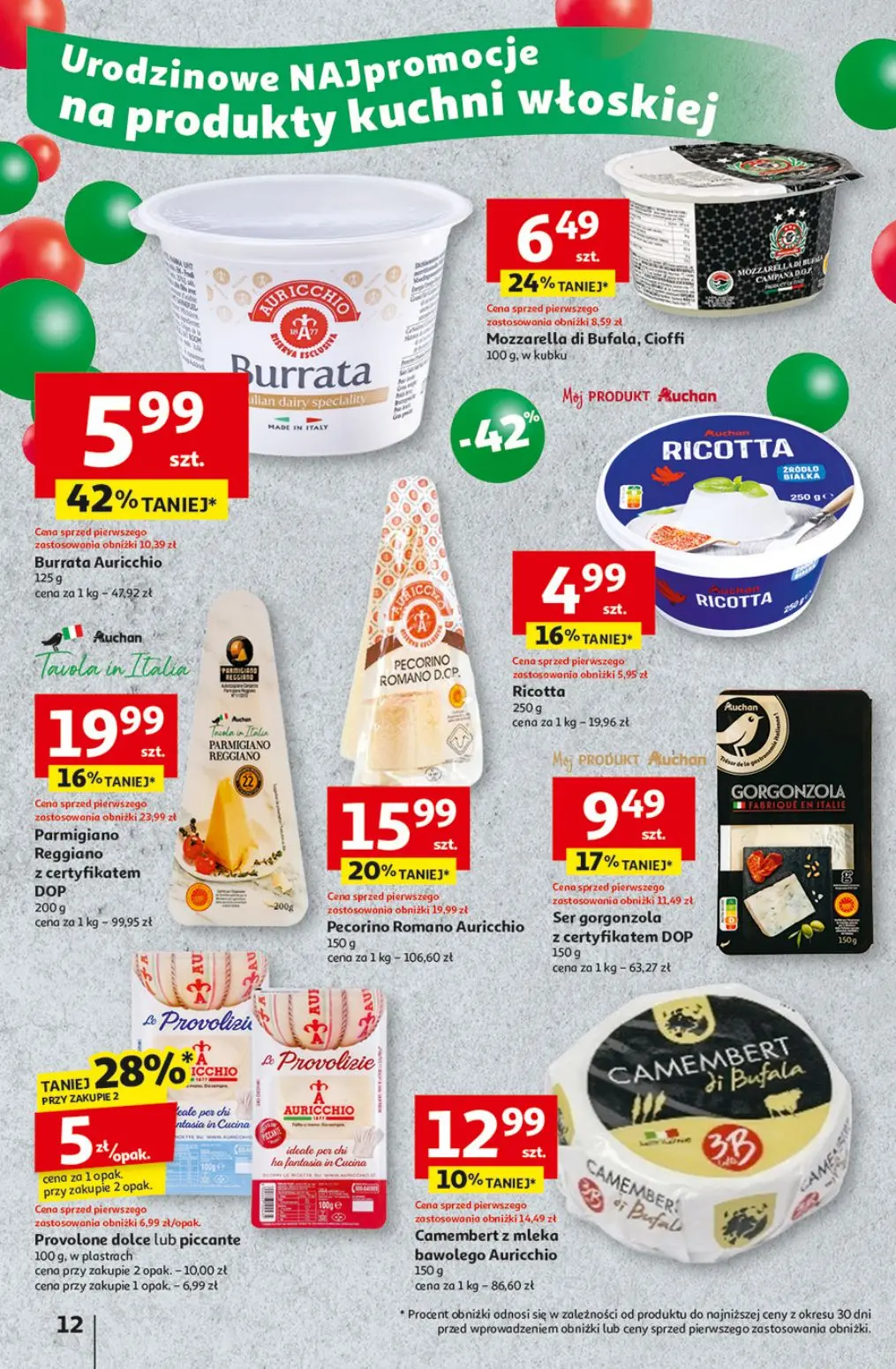 gazetka promocyjna Auchan Pewność niskich cen - Strona 14