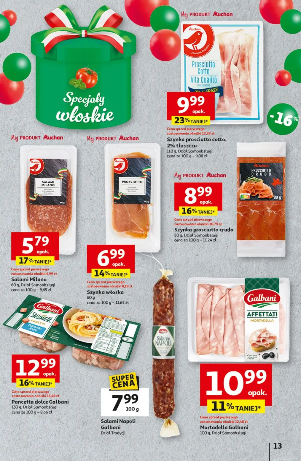 gazetka promocyjna Auchan Pewność niskich cen - Strona 15