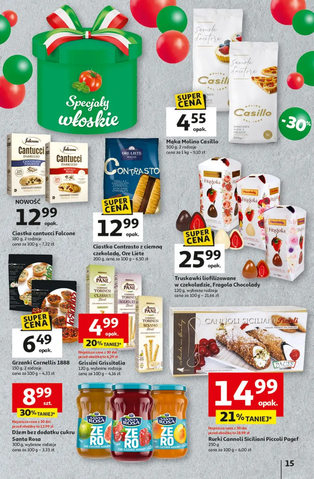 gazetka promocyjna Auchan Pewność niskich cen - Strona 17