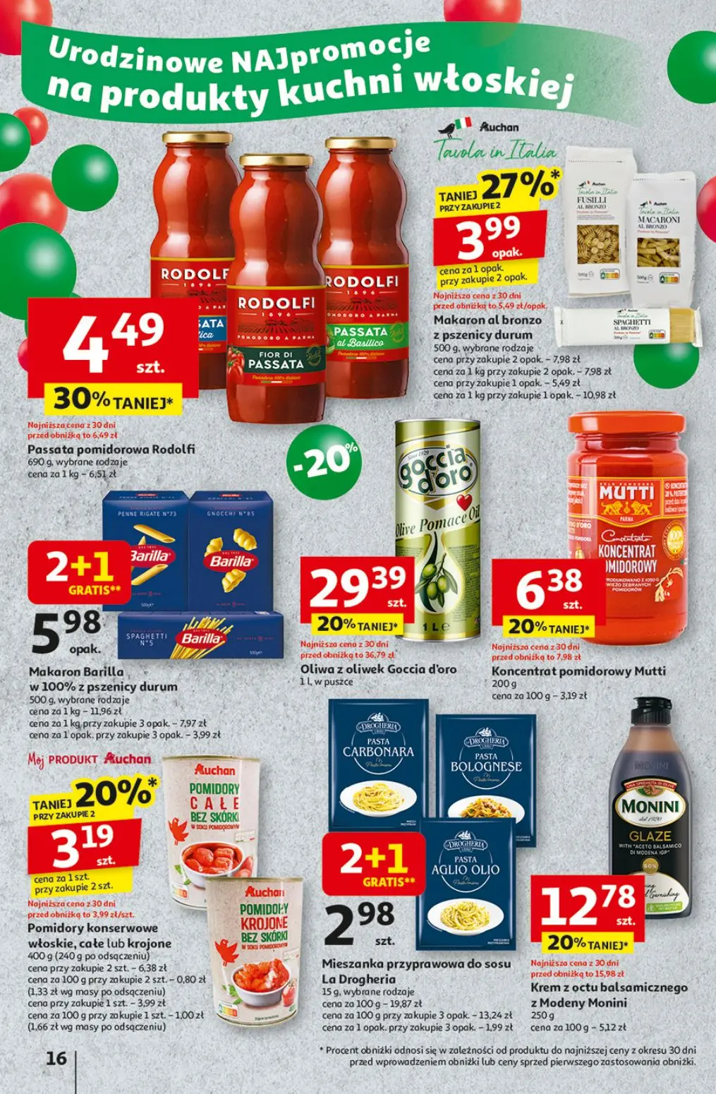gazetka promocyjna Auchan Pewność niskich cen - Strona 18