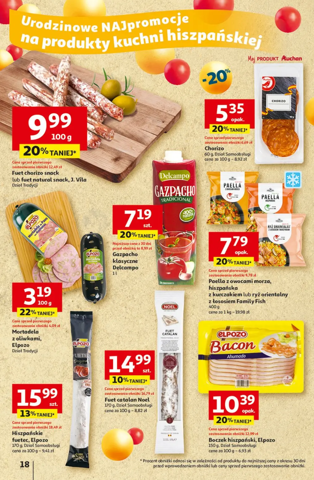 gazetka promocyjna Auchan Pewność niskich cen - Strona 20