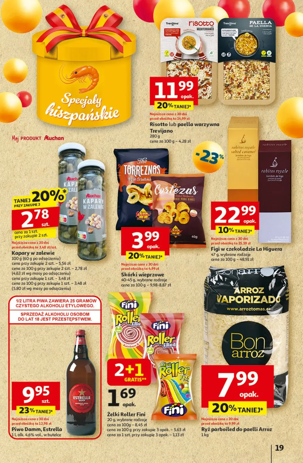 gazetka promocyjna Auchan Pewność niskich cen - Strona 21
