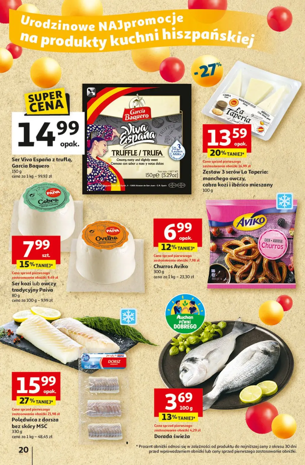 gazetka promocyjna Auchan Pewność niskich cen - Strona 22