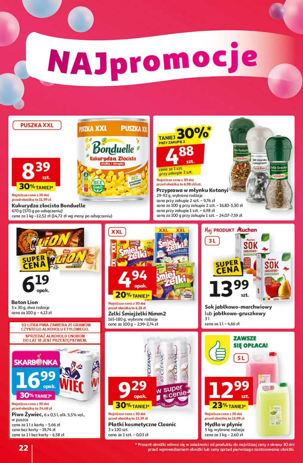 gazetka promocyjna Auchan Pewność niskich cen - Strona 24