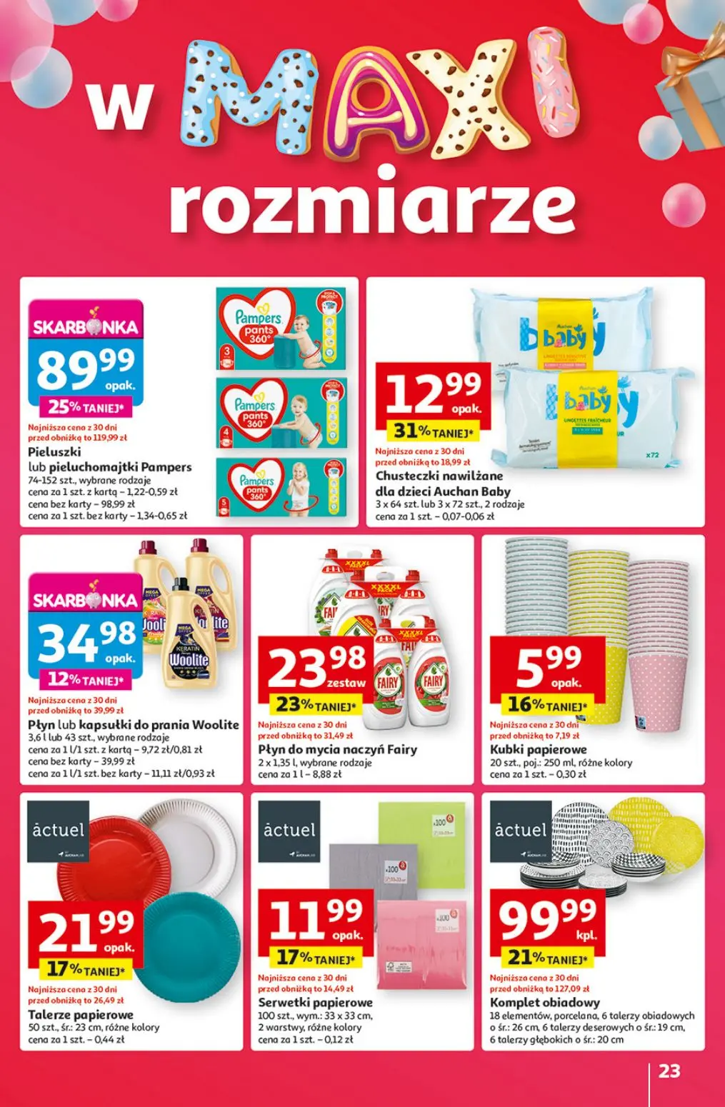 gazetka promocyjna Auchan Pewność niskich cen - Strona 25