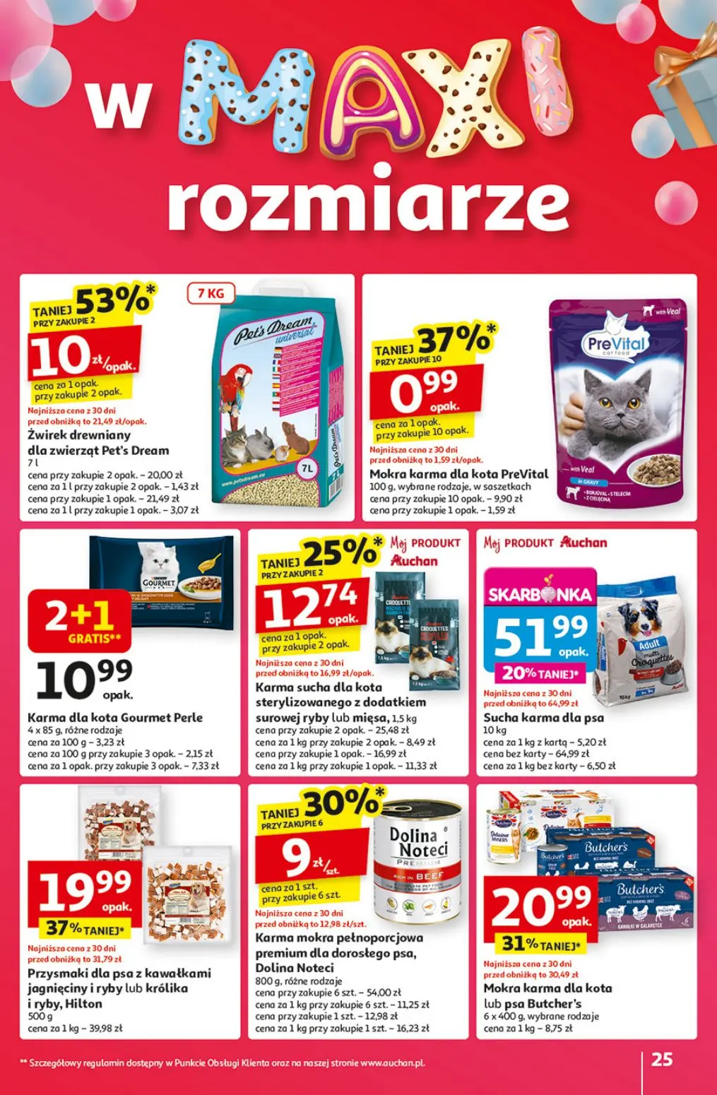 gazetka promocyjna Auchan Pewność niskich cen - Strona 27