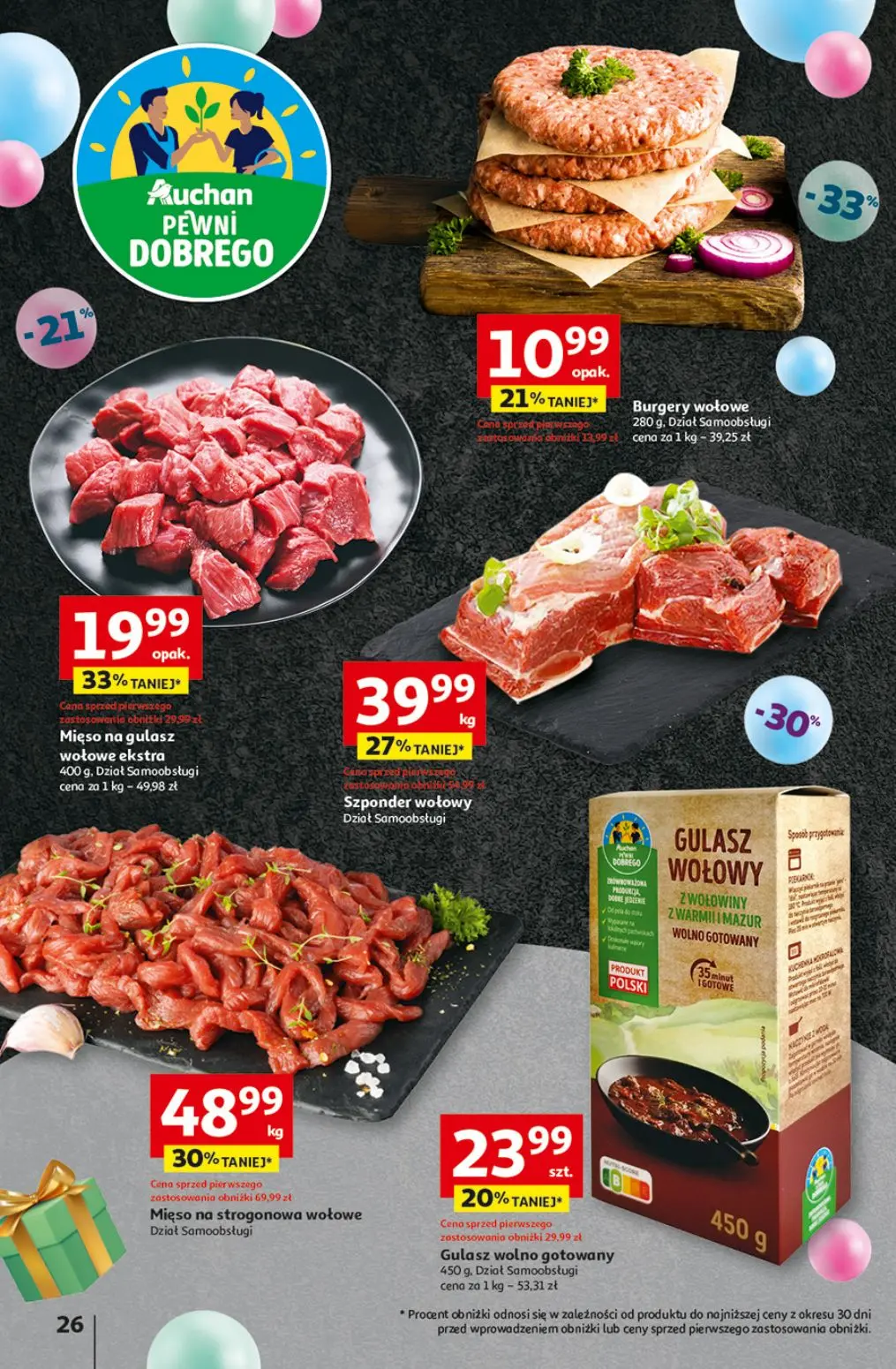 gazetka promocyjna Auchan Pewność niskich cen - Strona 28