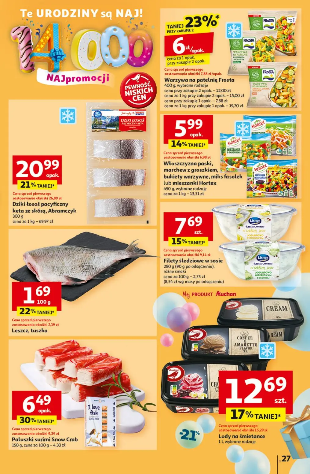 gazetka promocyjna Auchan Pewność niskich cen - Strona 29