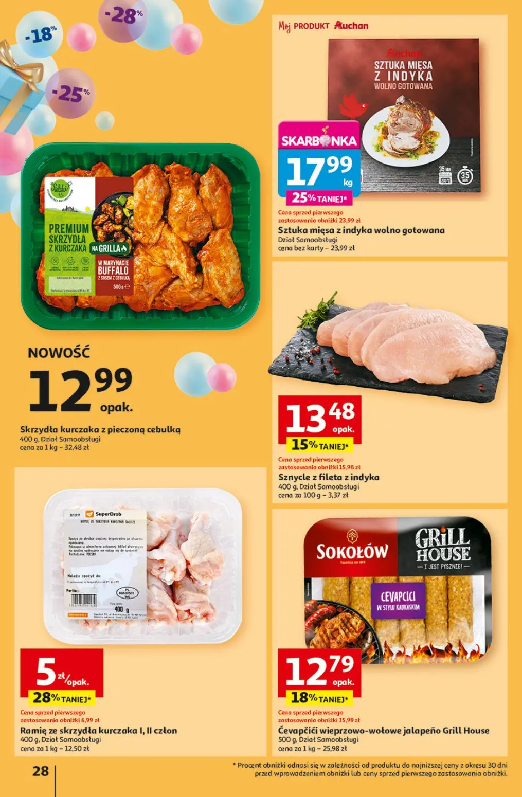 gazetka promocyjna Auchan Pewność niskich cen - Strona 30