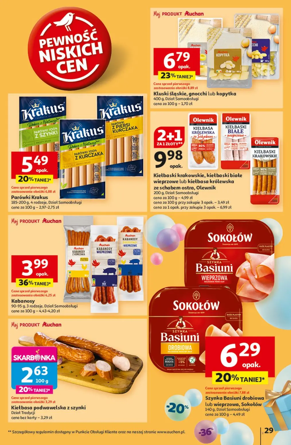 gazetka promocyjna Auchan Pewność niskich cen - Strona 31