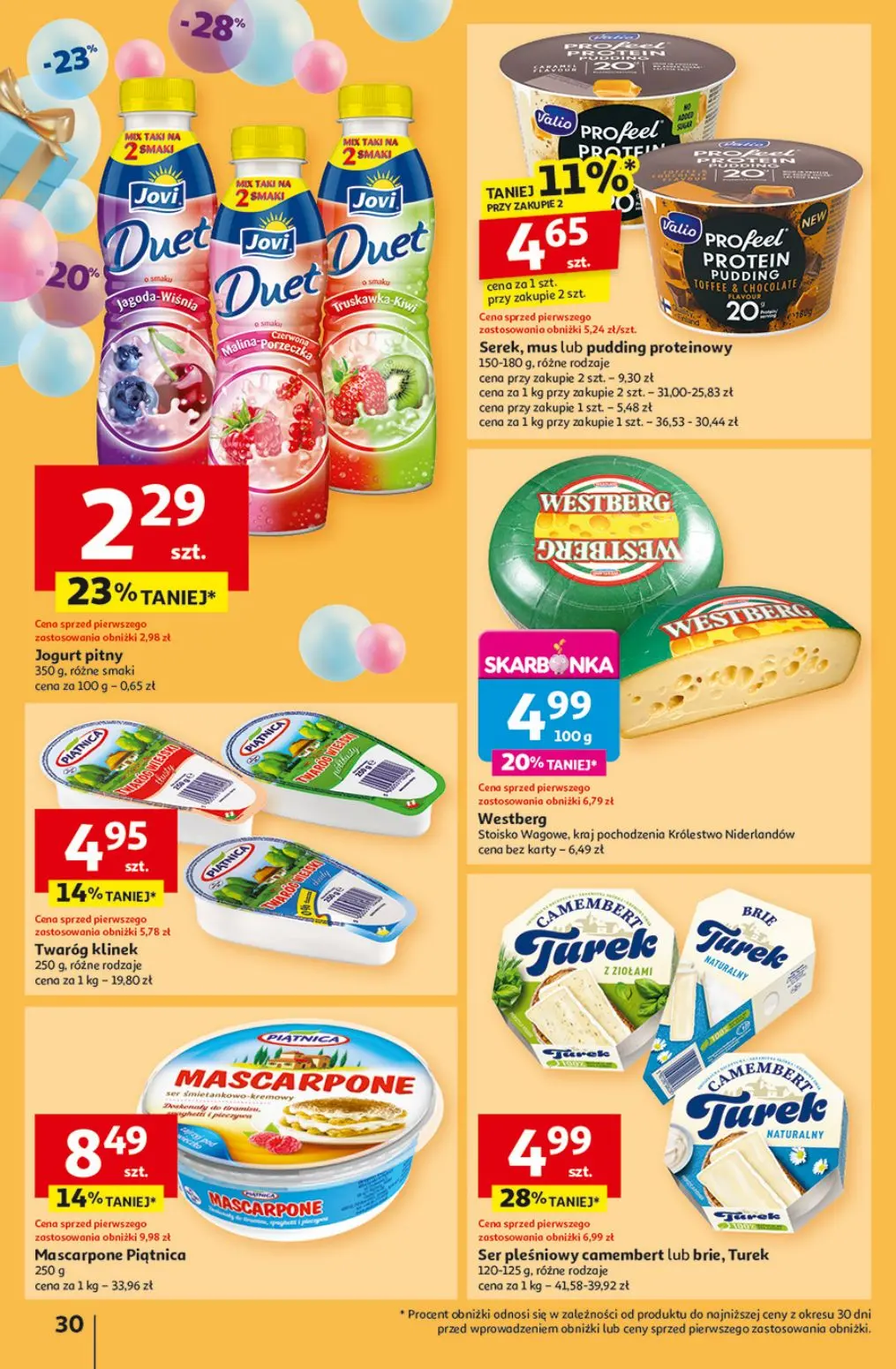 gazetka promocyjna Auchan Pewność niskich cen - Strona 32