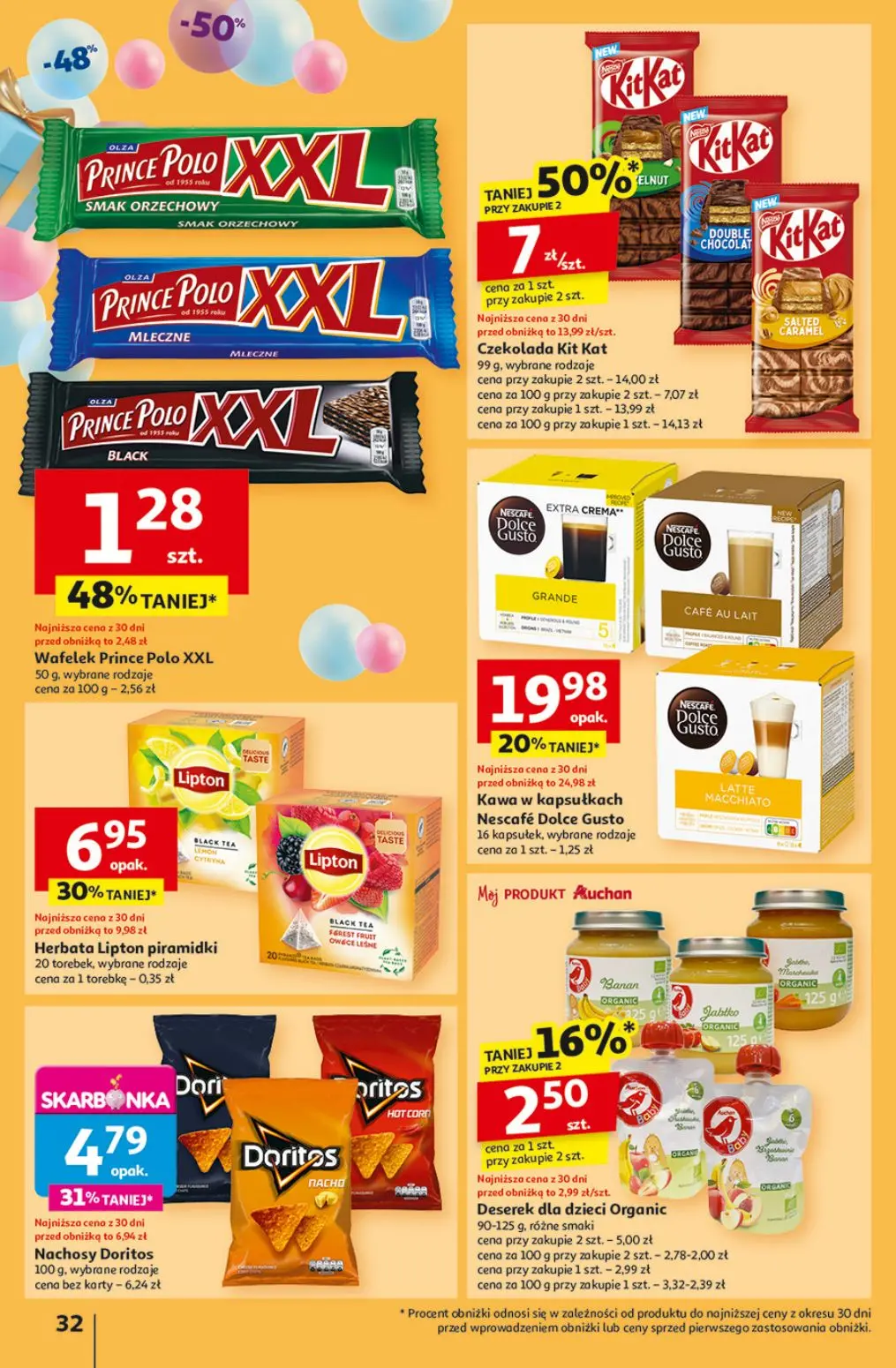 gazetka promocyjna Auchan Pewność niskich cen - Strona 34