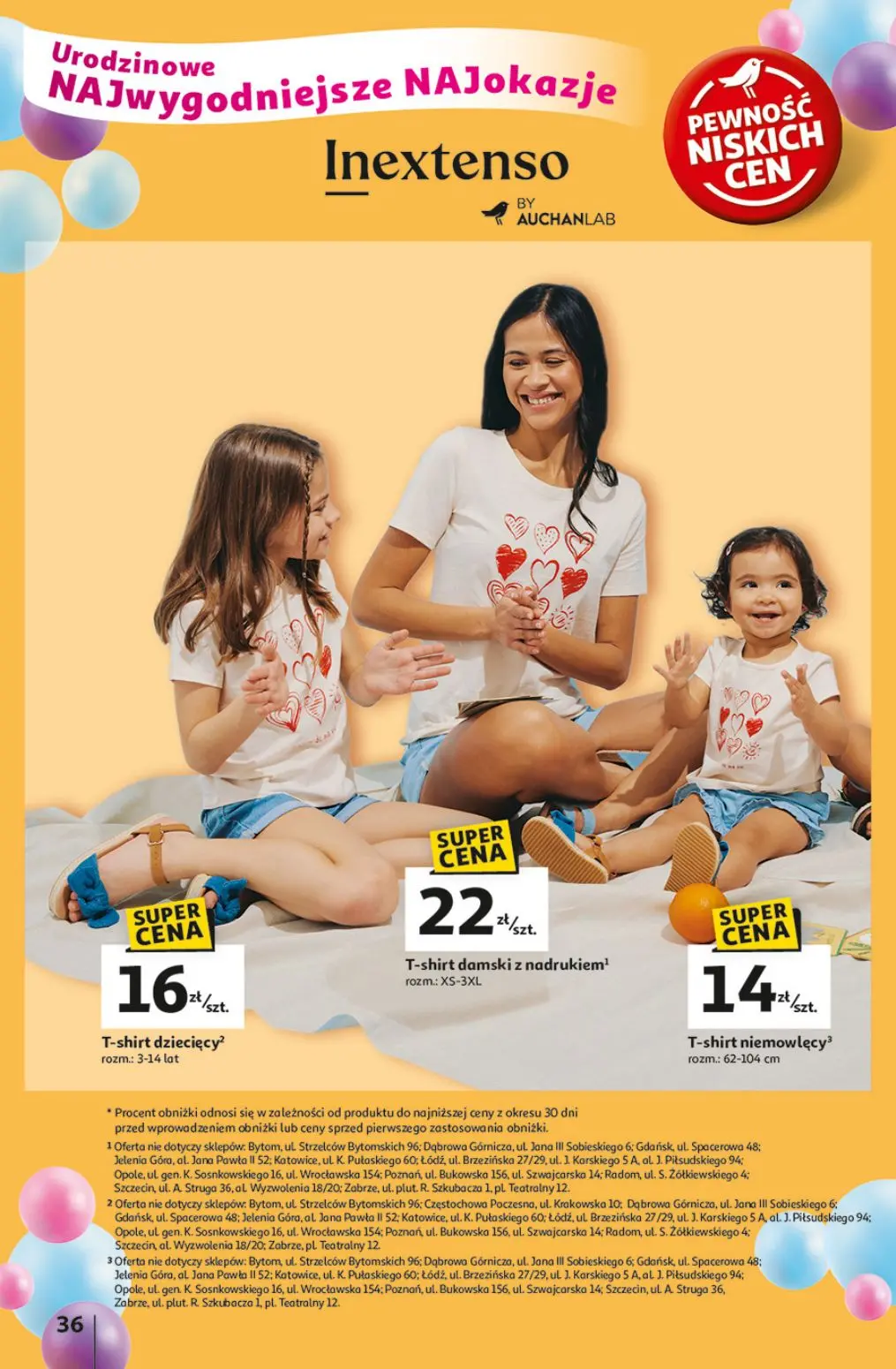 gazetka promocyjna Auchan Pewność niskich cen - Strona 40
