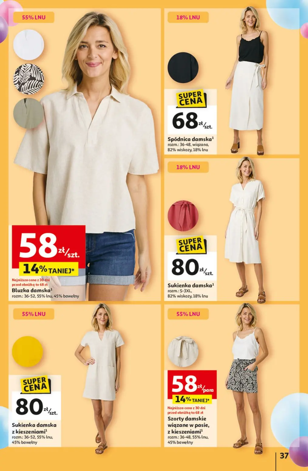 gazetka promocyjna Auchan Pewność niskich cen - Strona 41