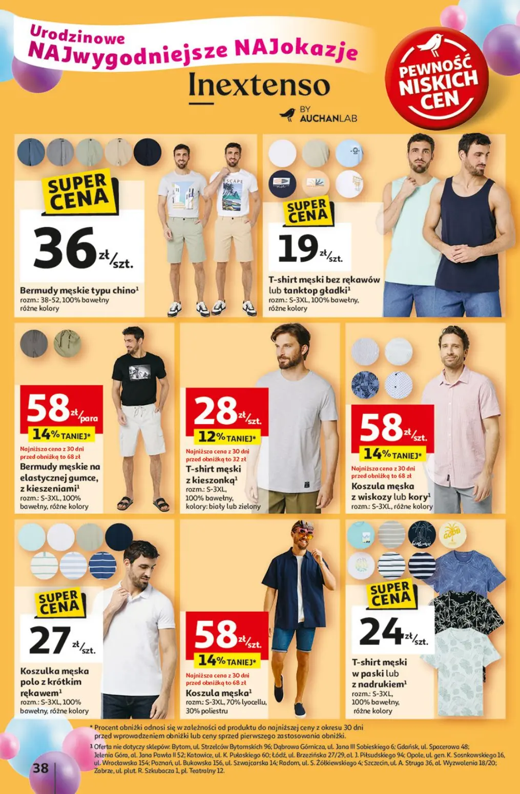 gazetka promocyjna Auchan Pewność niskich cen - Strona 42