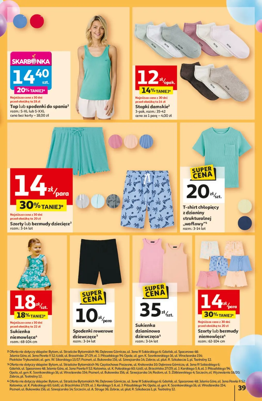 gazetka promocyjna Auchan Pewność niskich cen - Strona 43