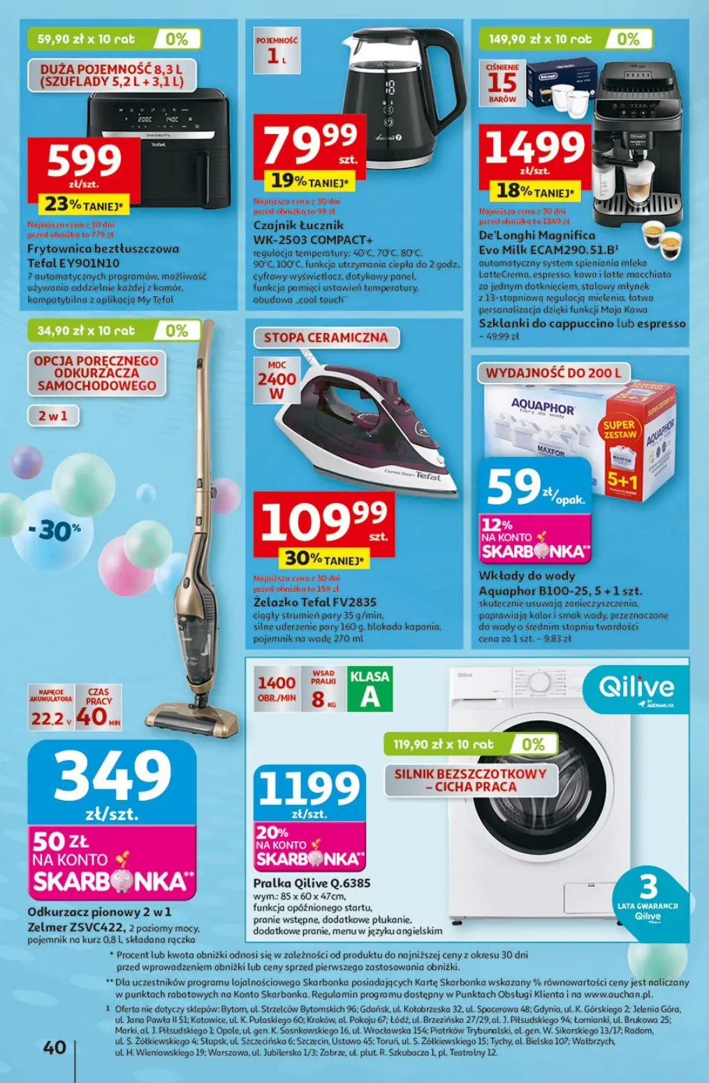 gazetka promocyjna Auchan Pewność niskich cen - Strona 44