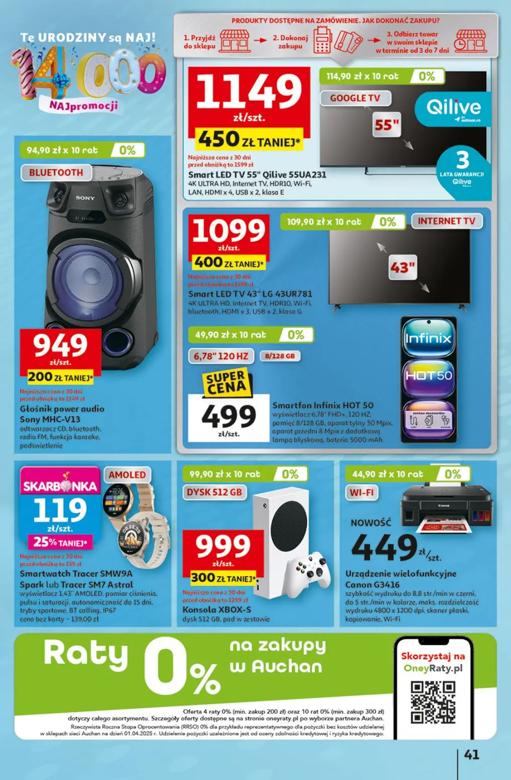 gazetka promocyjna Auchan Pewność niskich cen - Strona 45