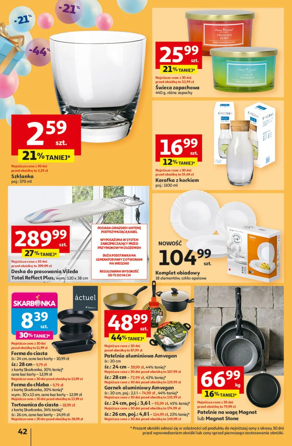 gazetka promocyjna Auchan Pewność niskich cen - Strona 46