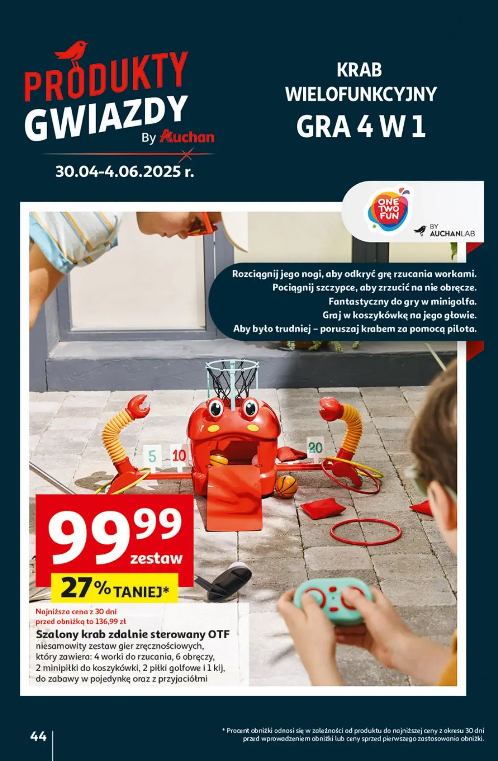 gazetka promocyjna Auchan Pewność niskich cen - Strona 48