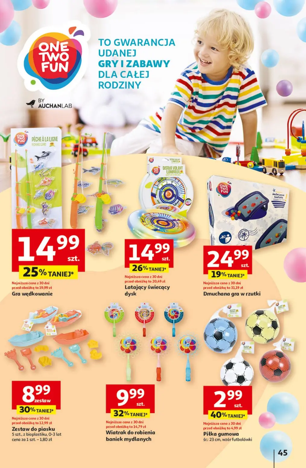 gazetka promocyjna Auchan Pewność niskich cen - Strona 49