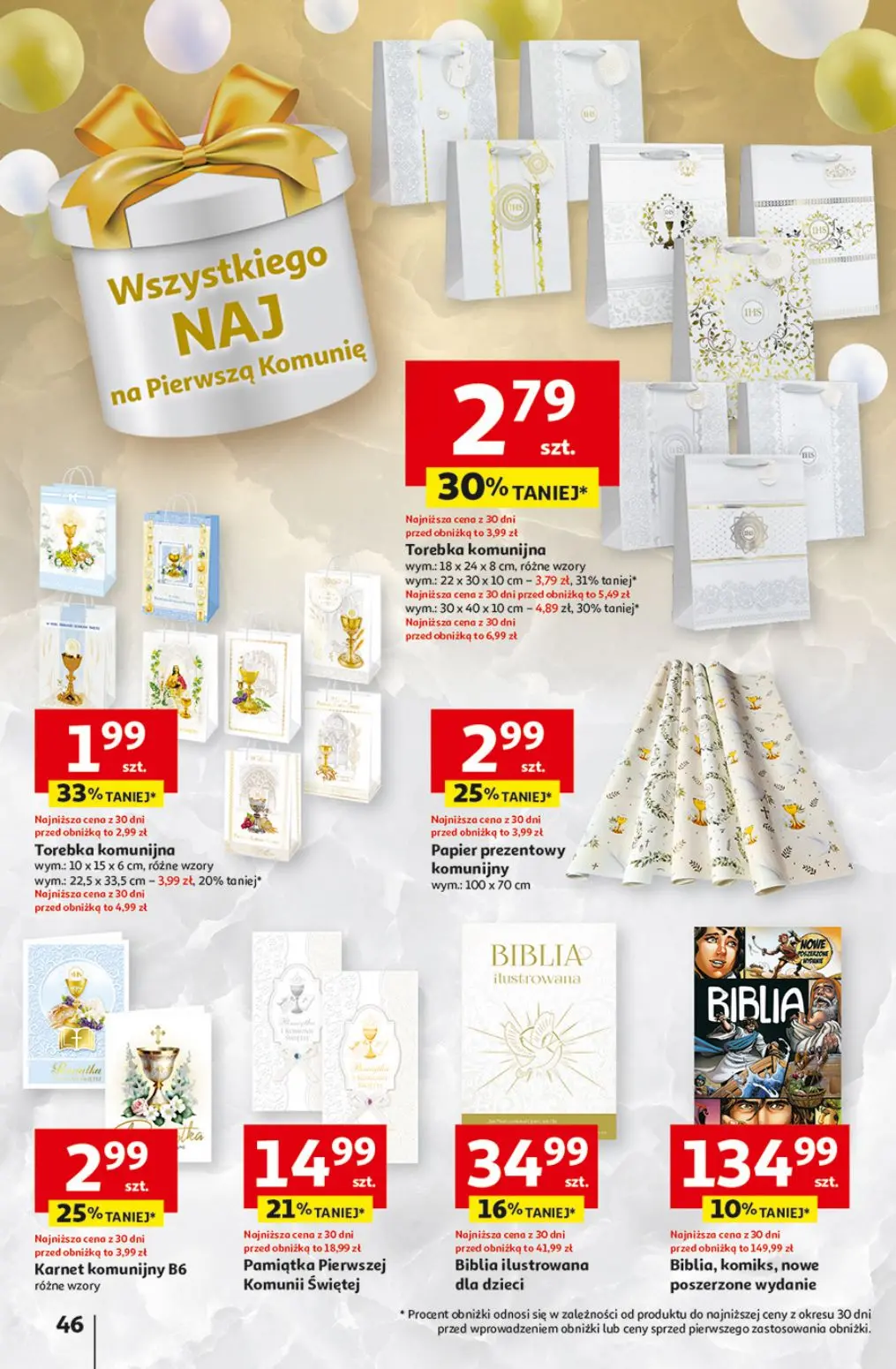gazetka promocyjna Auchan Pewność niskich cen - Strona 50