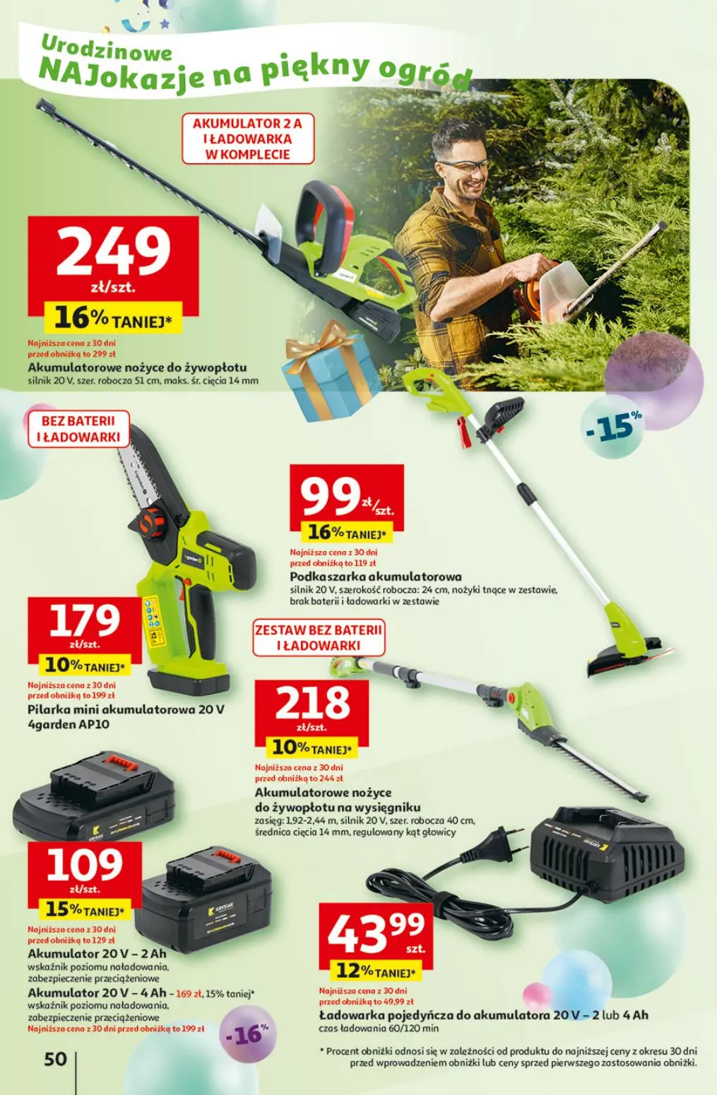gazetka promocyjna Auchan Pewność niskich cen - Strona 54