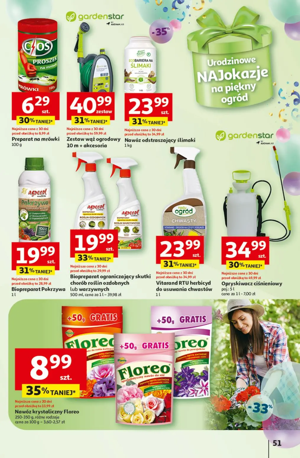 gazetka promocyjna Auchan Pewność niskich cen - Strona 55