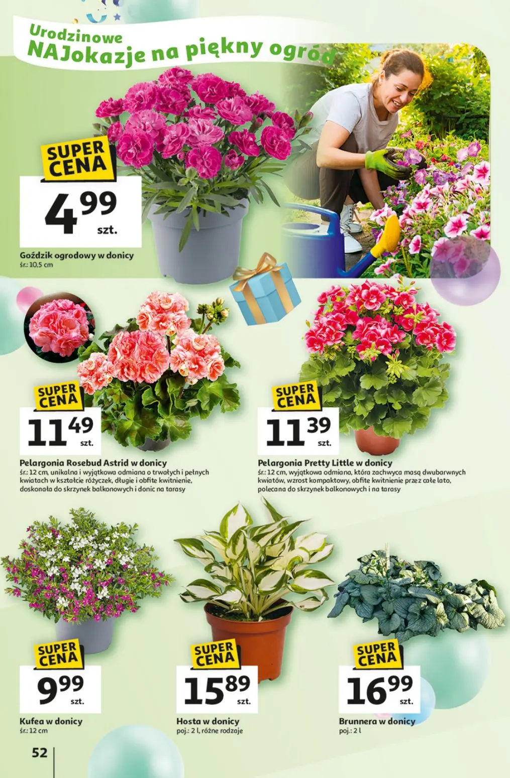 gazetka promocyjna Auchan Pewność niskich cen - Strona 56