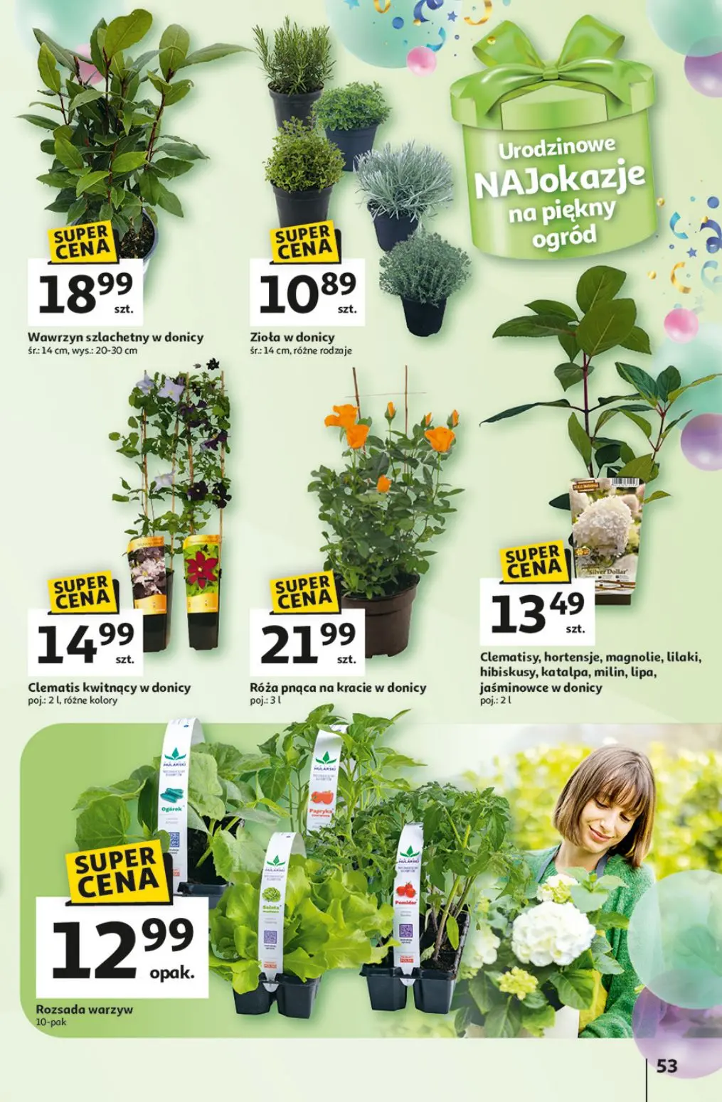 gazetka promocyjna Auchan Pewność niskich cen - Strona 57