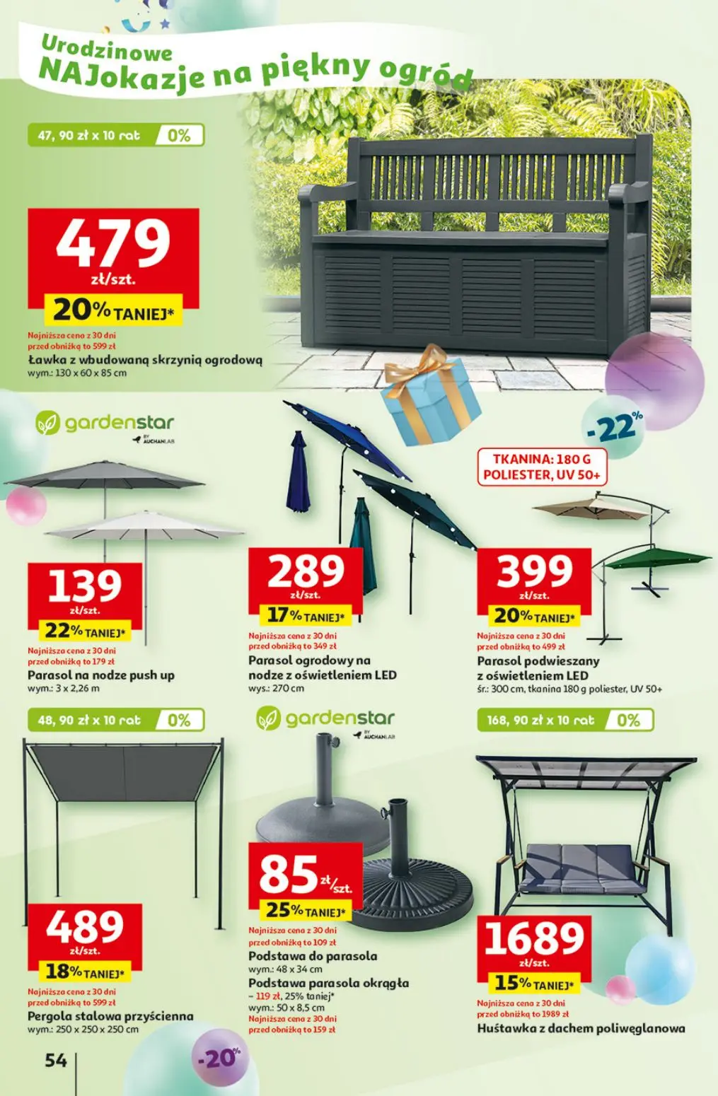 gazetka promocyjna Auchan Pewność niskich cen - Strona 58