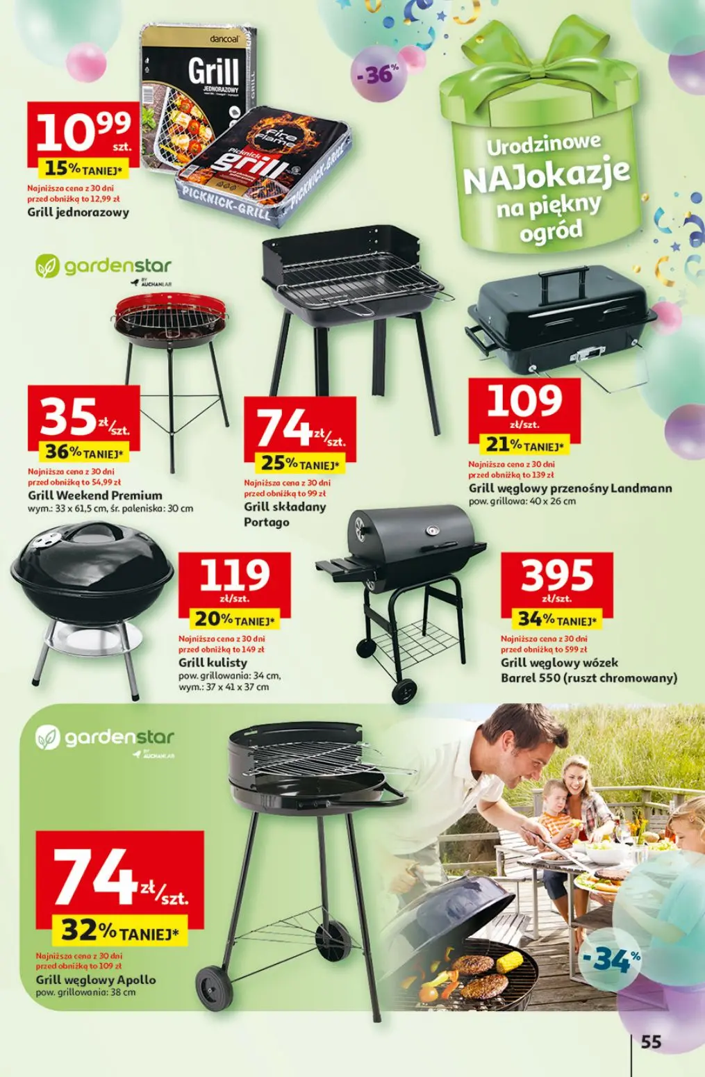 gazetka promocyjna Auchan Pewność niskich cen - Strona 59