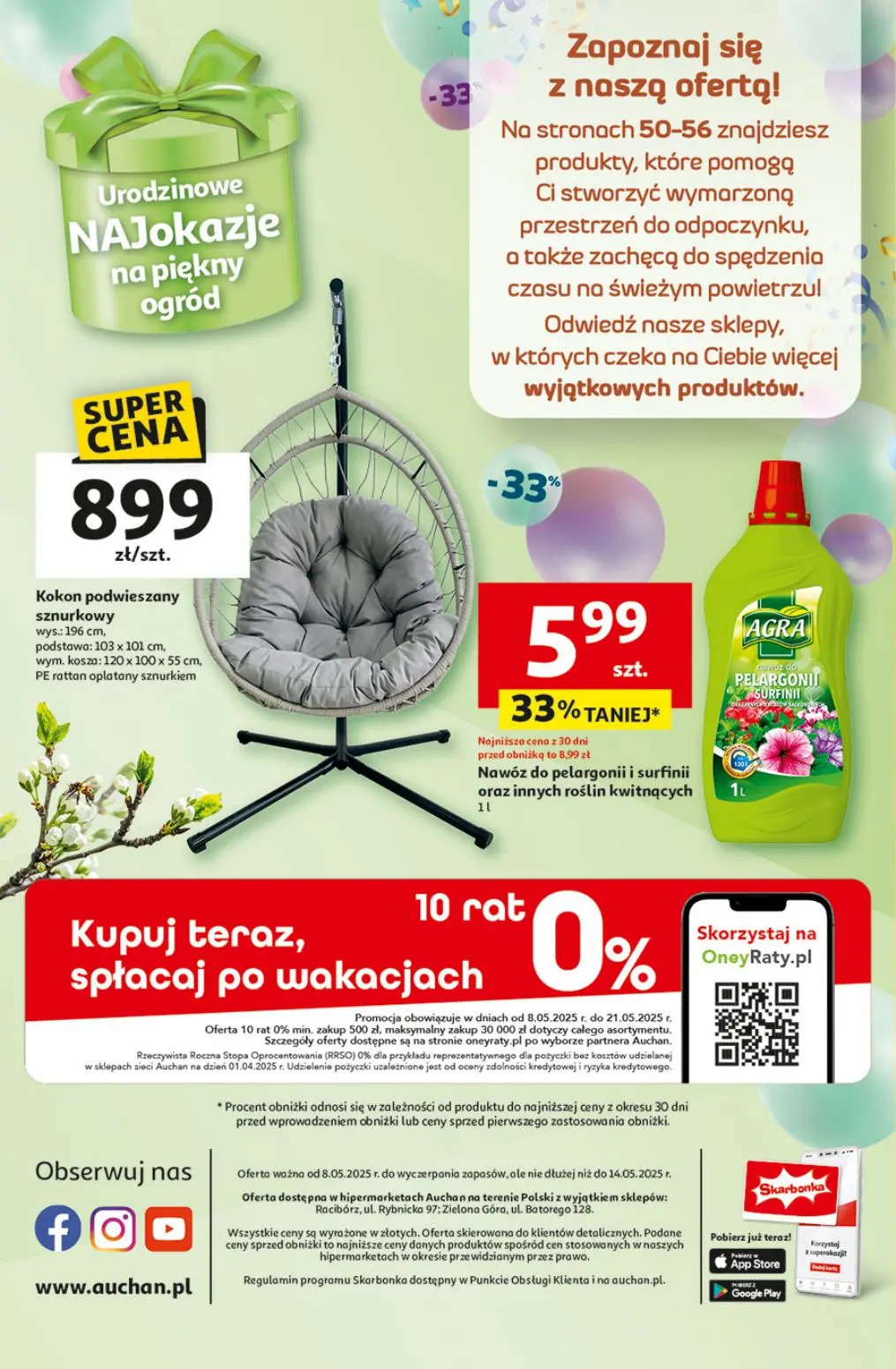 gazetka promocyjna Auchan Pewność niskich cen - Strona 60