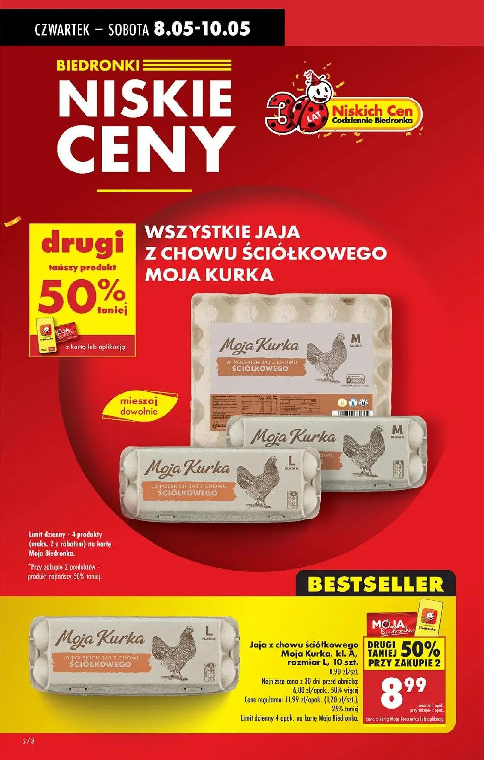 gazetka promocyjna Biedronka Od czwartku - Strona 2