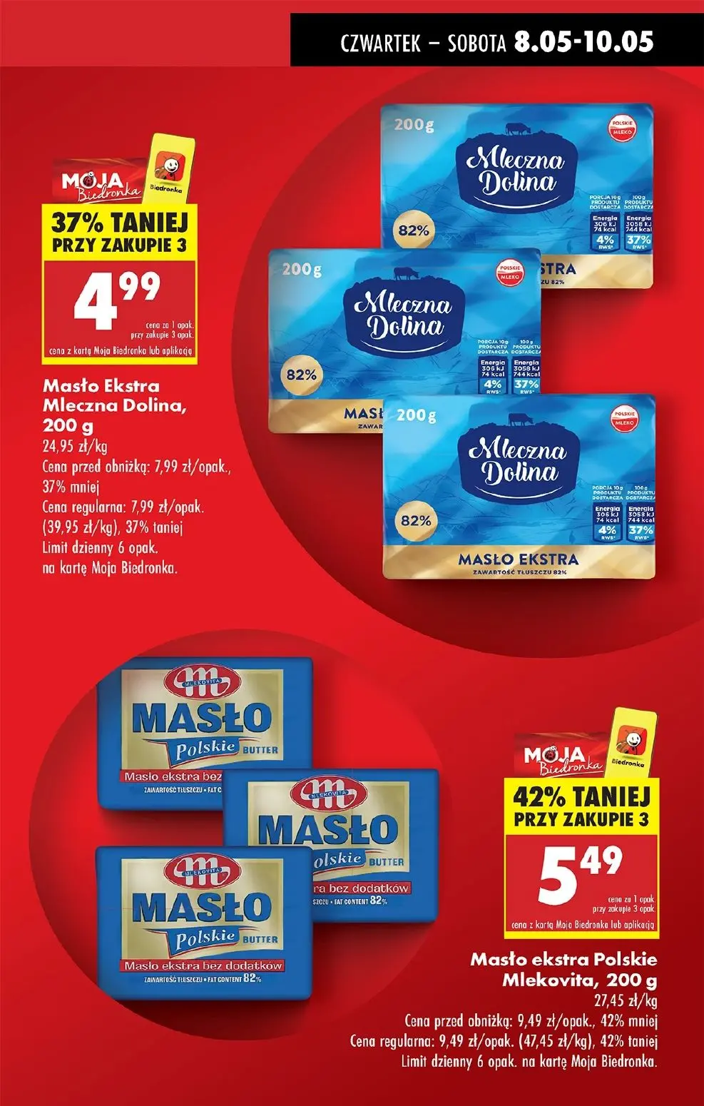 gazetka promocyjna Biedronka Od czwartku - Strona 3