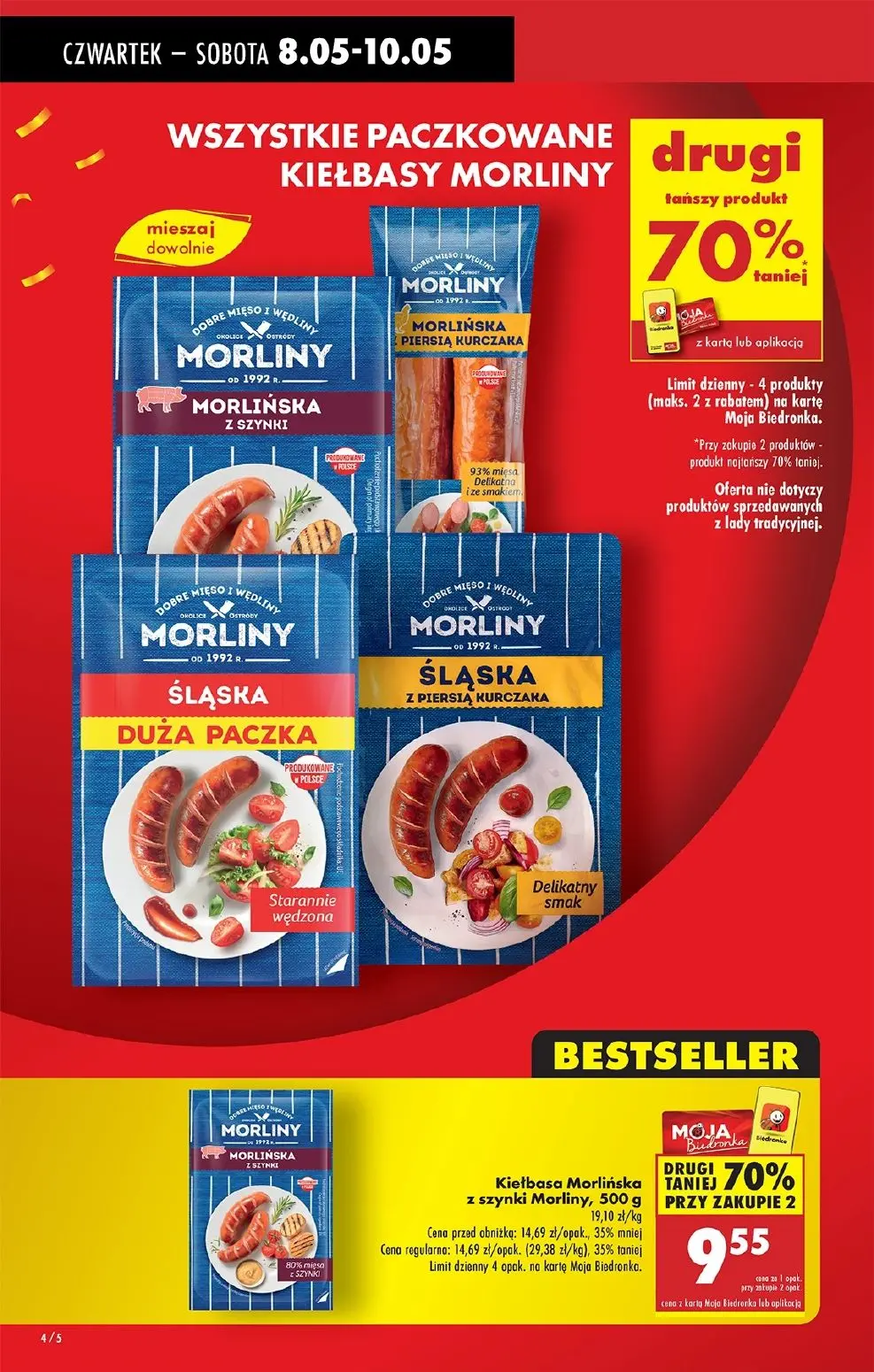 gazetka promocyjna Biedronka Od czwartku - Strona 4