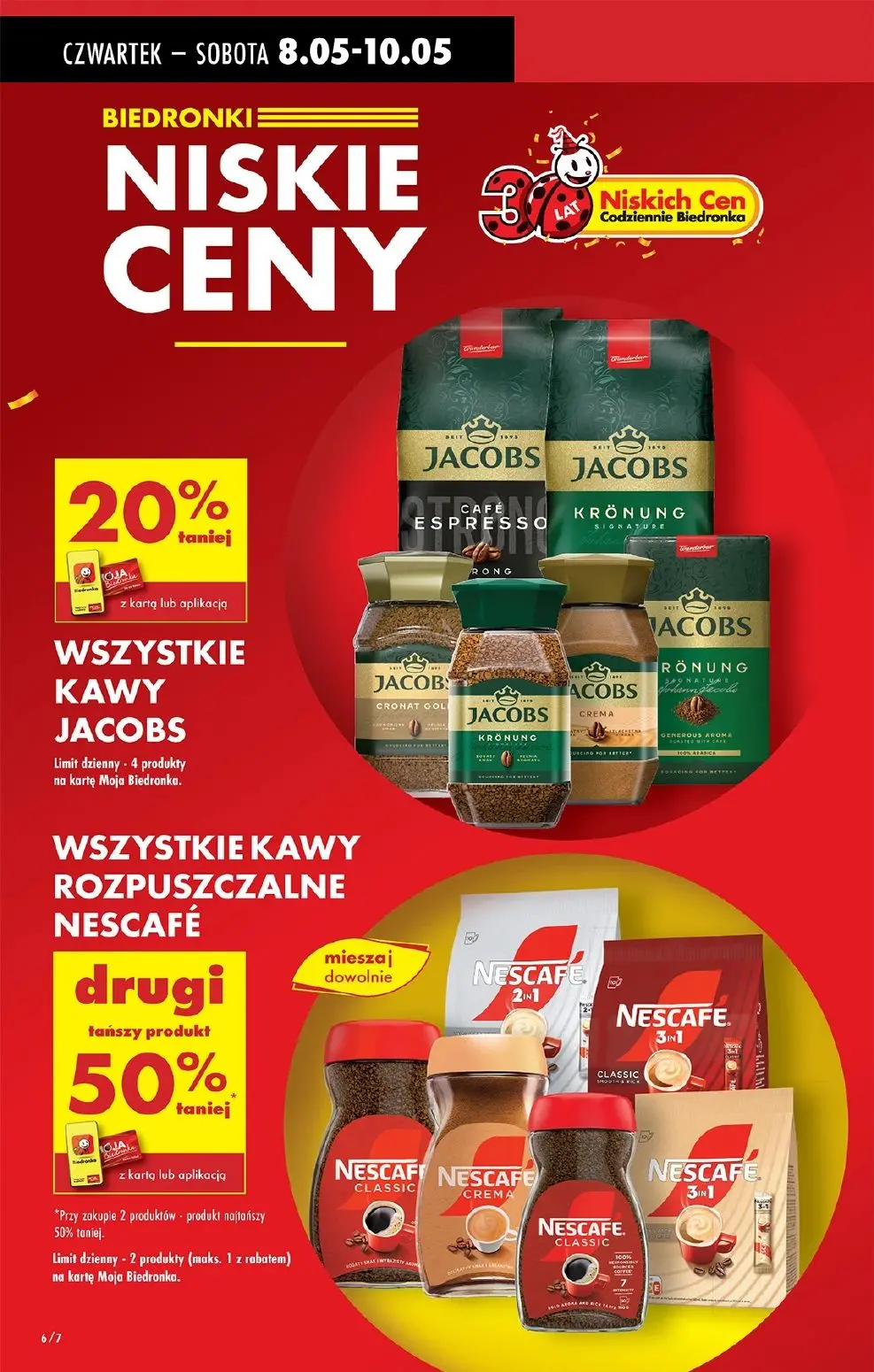 gazetka promocyjna Biedronka Od czwartku - Strona 6