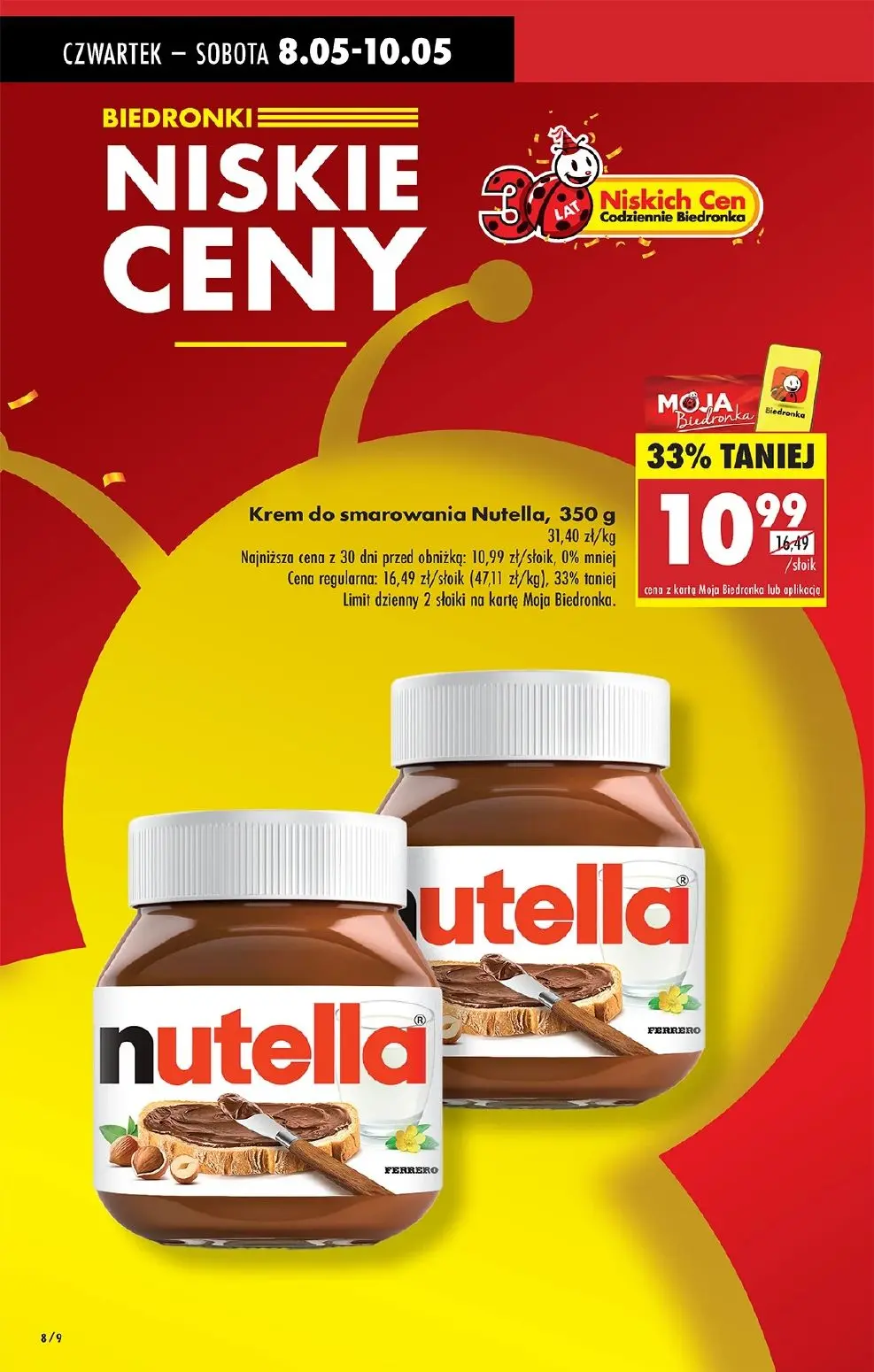 gazetka promocyjna Biedronka Od czwartku - Strona 8