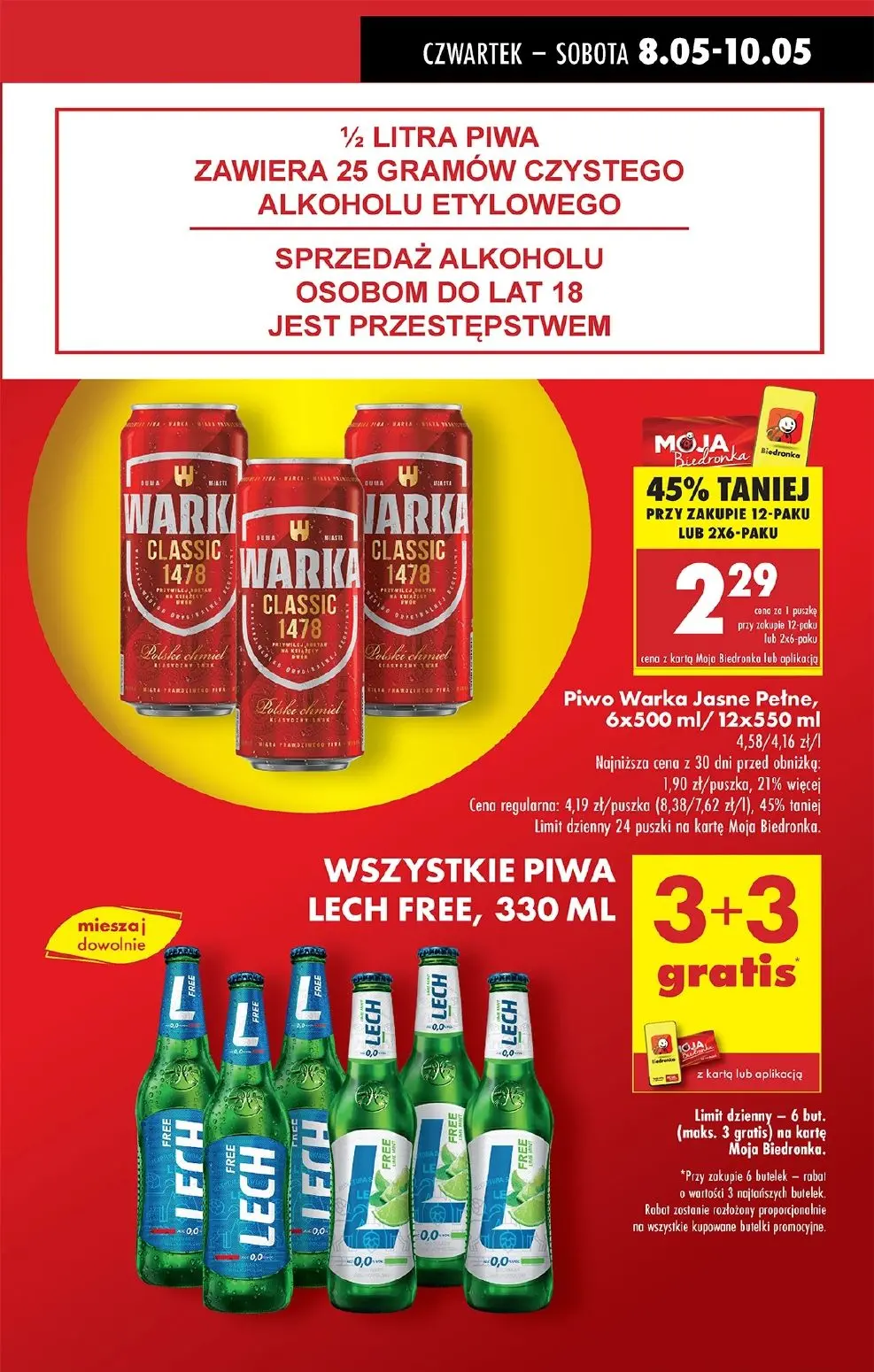 gazetka promocyjna Biedronka Od czwartku - Strona 11